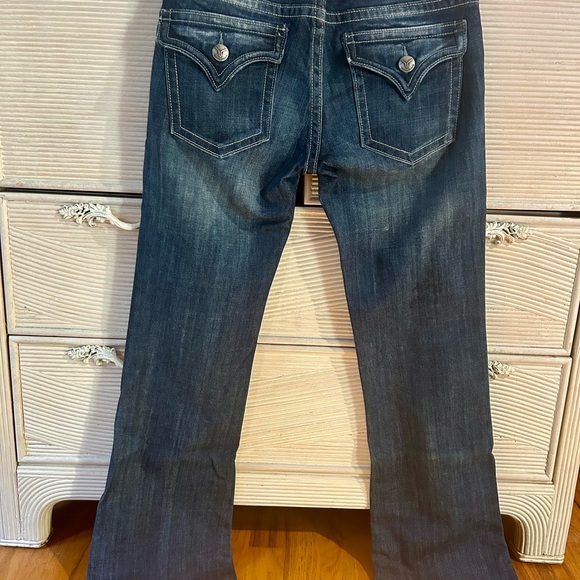 Vigoss Studio jeans, white stitching - Picture 4 of 6